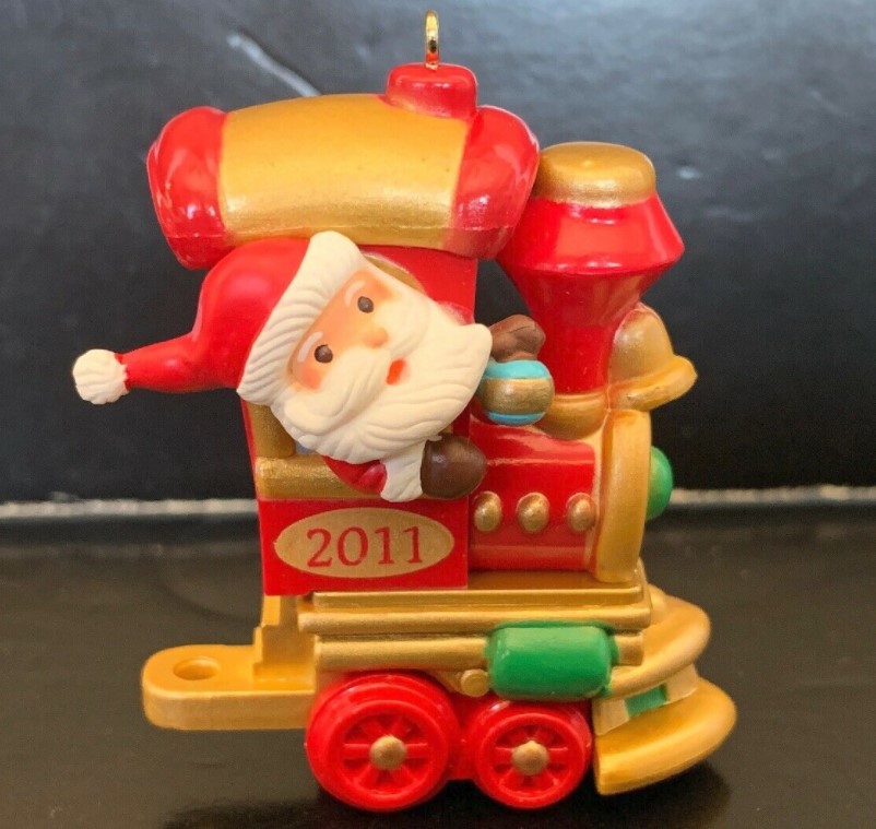 2011 Santa's Holiday Train: Choo-Choo Cheer #1